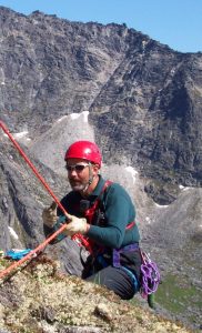 John in the Tokosha Mountains, NPS Photo