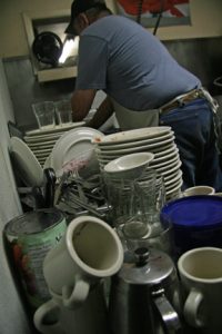 wateroutage
