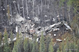 Three presumed dead in Denali Park aircraft crash; photo by NPS