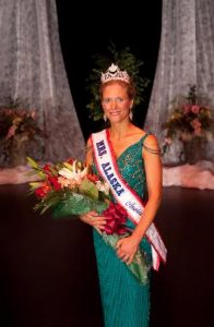 Erika courtesy of Mrs Alaska pageant website