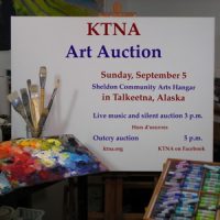Talkeetna Art Auction
