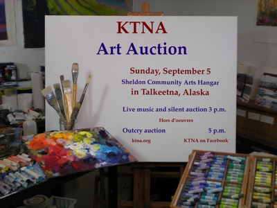 Talkeetna Art Auction