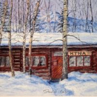 Original KTNA studio