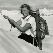 Barbara Washburn/ Photo: Museum of Science, Boston