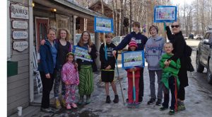 Many of this year's Choose Respect Participants were local Students.  Photo:  Cici Schoenberger