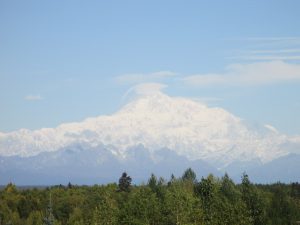 Denali on Monday morning. Photo: Phillip Manning-KTNA