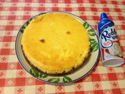 Mango Saffron Cheescake