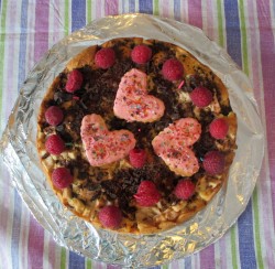 Raspberry Cake Ruth Wood