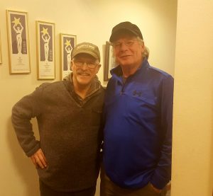 Jeff King (Left) and Will Peterson (Right)