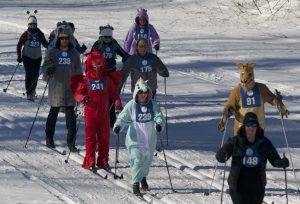 A sample of this year's festive Oosik costumes. Photo: Phillip Manning