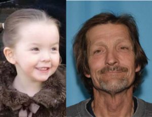 Charlie Burdette, 4, may be with her father, Raymond Martin, 57.  Photos courtesy of the Alaska State Troopers.
