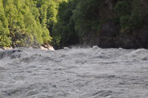 Area near "The Devil's Horn" Photo: Phillip Manning - KTNA