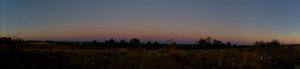 The Belt of Venus, photo by Jacob Marchio