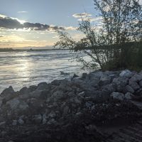 Revetment Repair at Susitna River