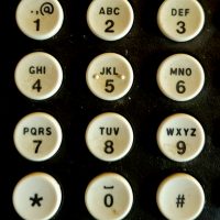 phone keypad