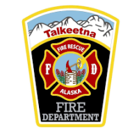 Talkeetna Fire Department Patch
