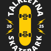 Talkeetna Skatepark Committee Logo