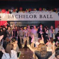The 2024 Talkeetna Bachelor Auction men performed for a rowdy crowd