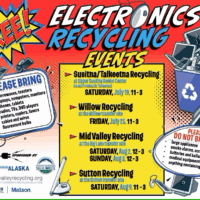 Upper Valley Electronics Recycling one-day events for summer 2025