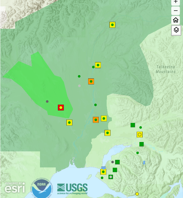 Susitna Valley Under Flood Watch Through Friday Afternoon - KTNA 88.9 FM