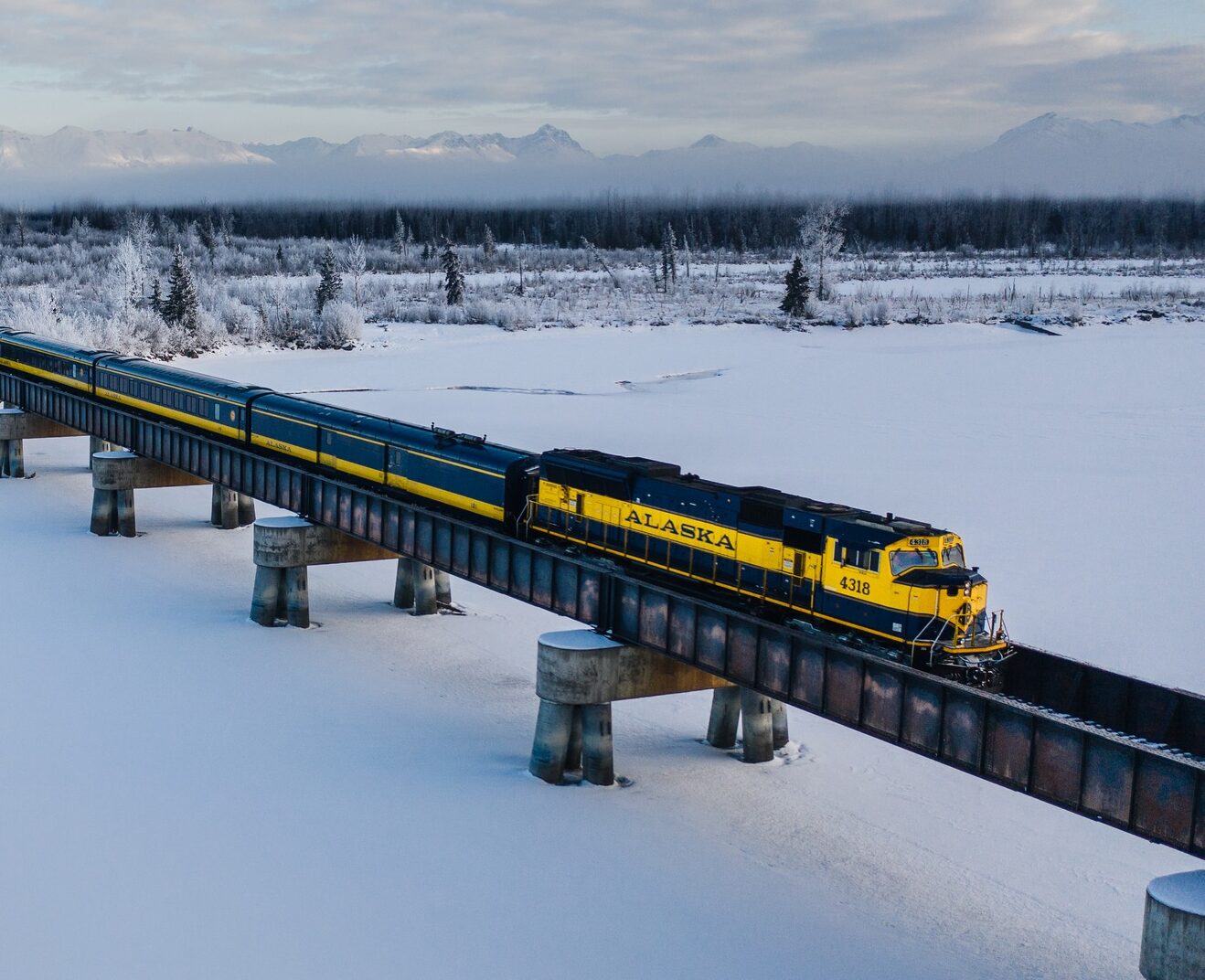Alaska Railroad Responds to Northern Deep Freeze